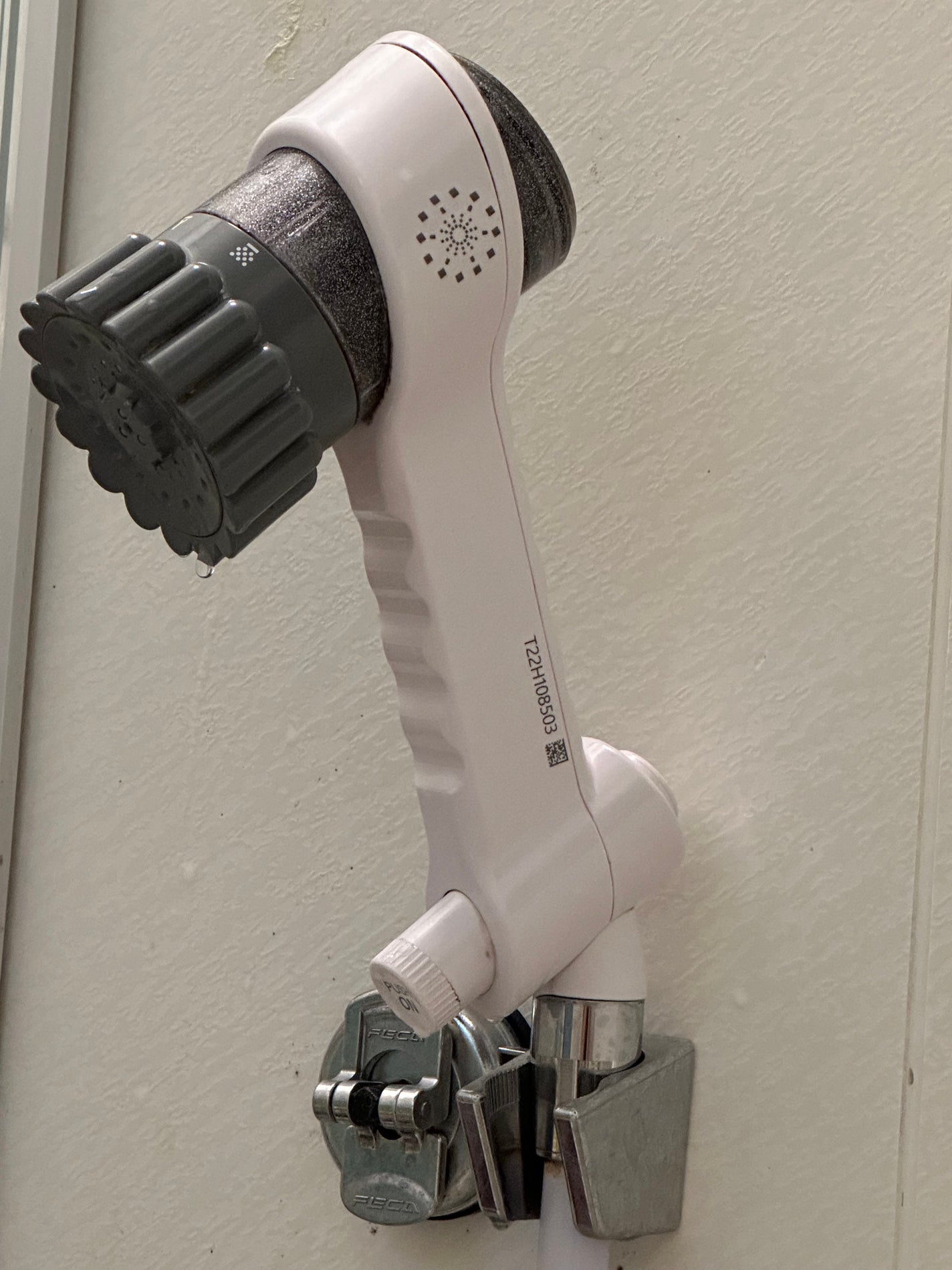 ミラブル zero/ミラブル/シャワーヘッドを使ったクチコミ(2枚目)