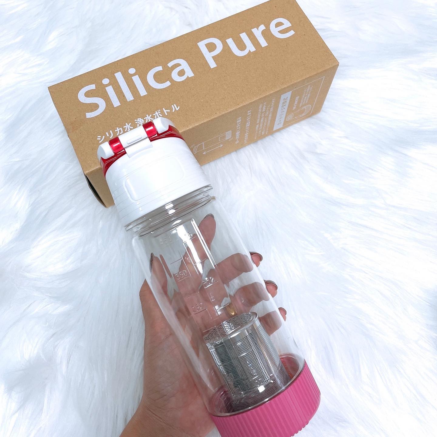 シリカ水浄水ボトル｜SilicaPureの口コミ - SILICA・PURE