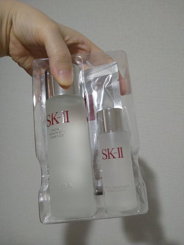 SK-II ピテラ エッセンス セット/SK-II/スキンケアキットを使ったクチコミ（4枚目）