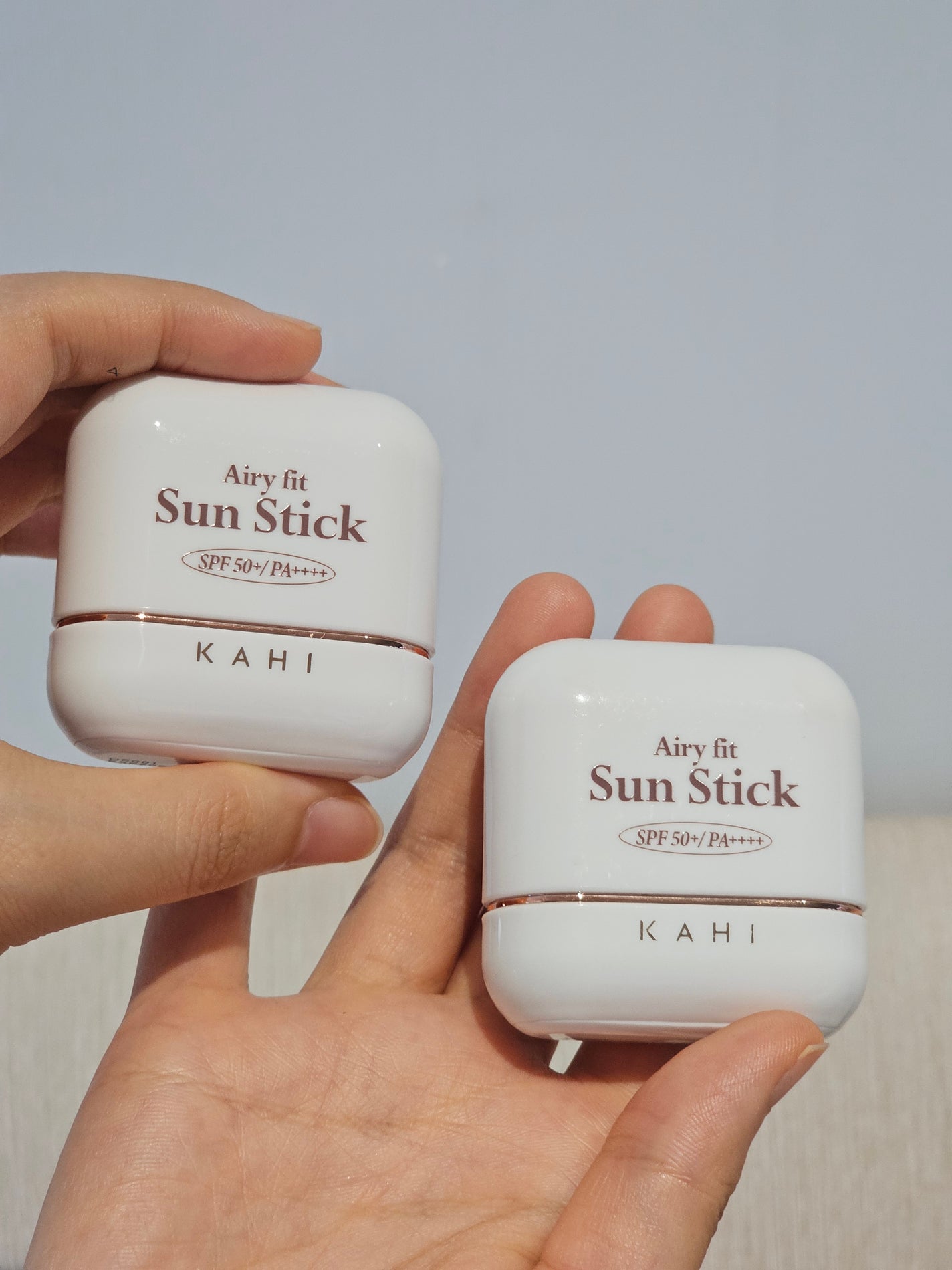 エアリーフィットサンスティック/KAHI/日焼け止めスティックを使ったクチコミ(1枚目)