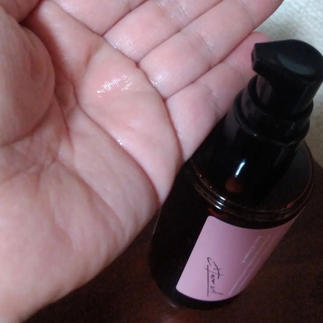 ヘアエッセンスオイル(スムース)/cocone/ヘアオイルを使ったクチコミ(2枚目)