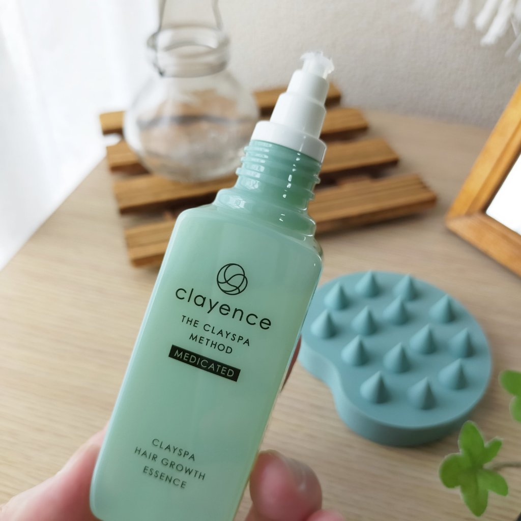 クレイスパ 薬用育毛刺 ヘアグロウ/clayence/頭皮ローションを使ったクチコミ（2枚目）