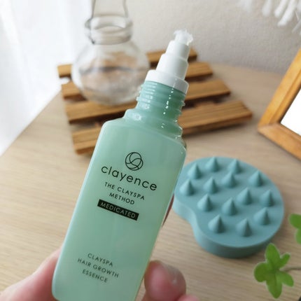 クレイスパ 薬用育毛刺 ヘアグロウ/clayence/頭皮ローションを使ったクチコミ(2枚目)