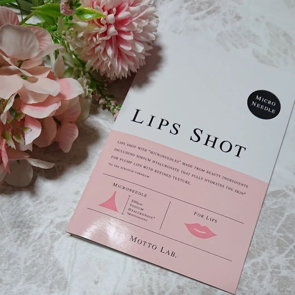 LIPS SHOT/MOTTO LAB./リップマスクを使ったクチコミ（2枚目）