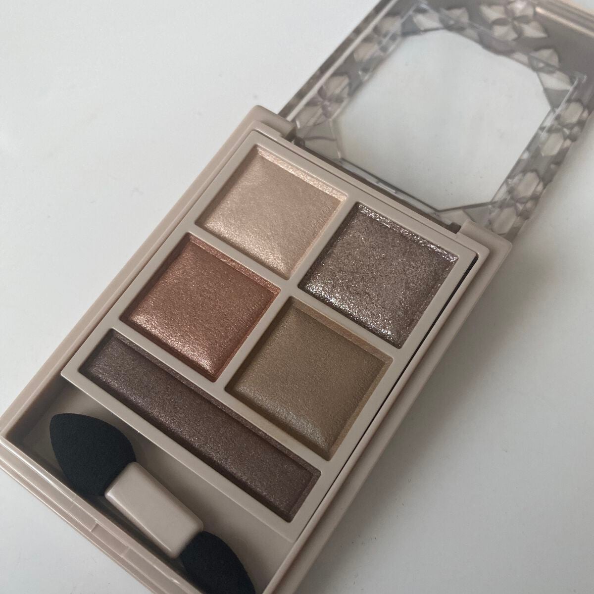 パノラマデザイン アイパレット/Visée/アイシャドウパレットを使ったクチコミ(1枚目)