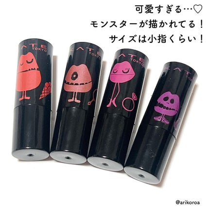 ケイト リップモンスター/KATE/口紅を使ったクチコミ(4枚目)