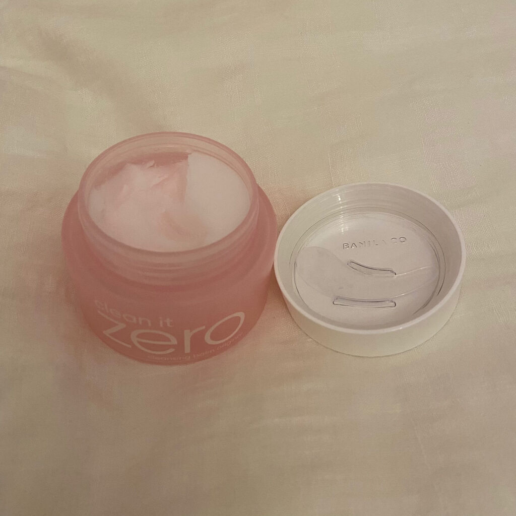 クリーンイットゼロ クレンジングバーム オリジナル/BANILA CO/クレンジングバームを使ったクチコミ（2枚目）