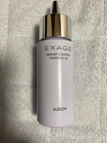 エクサージュ シーバム コントロール エッセンス EX/ALBION/美容液を使ったクチコミ(1枚目)