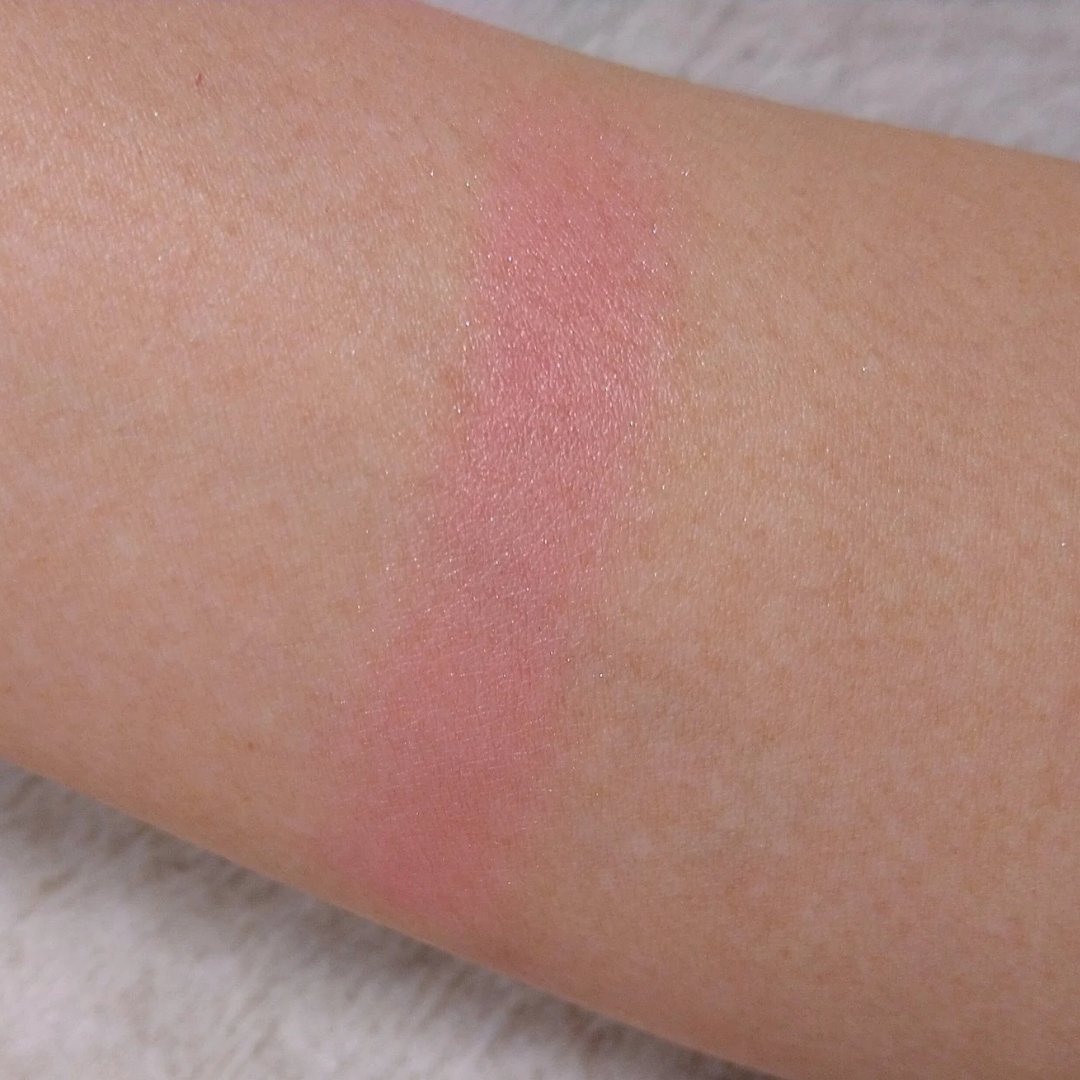 クリアルディ ブラッシュ 02 サクラコンポート/KiSS/ジェル・クリームチークを使ったクチコミ（2枚目）