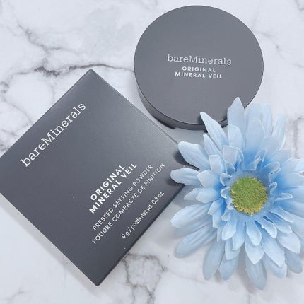 オリジナル ミネラルベール プレスト パウダー/bareMinerals/プレストパウダーを使ったクチコミ(7枚目)