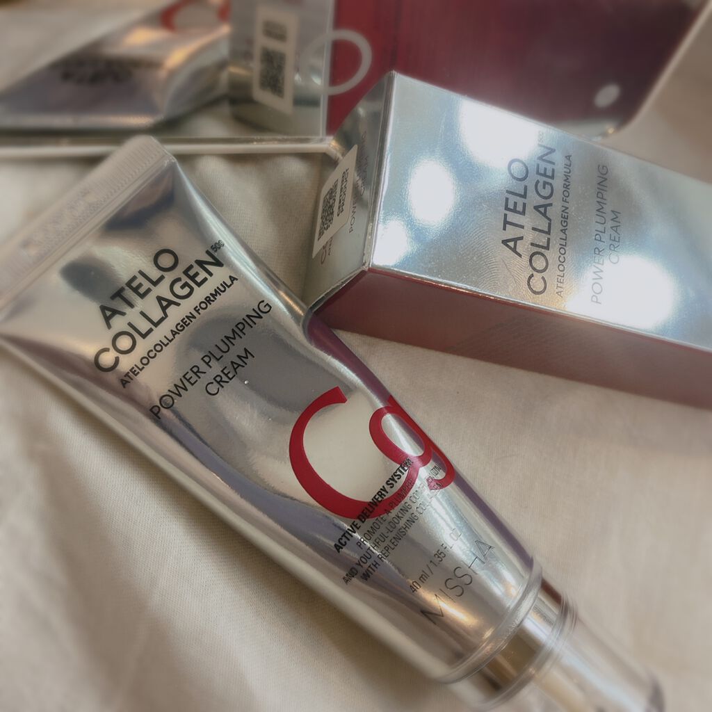 アテロコラーゲン500 パワー プランピング クリーム / MISSHA