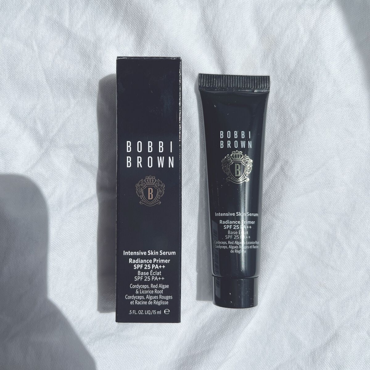 インテンシブ セラム ラディアンス プライマー/BOBBI BROWN/化粧下地を使ったクチコミ(5枚目)