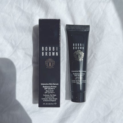 インテンシブ セラム ラディアンス プライマー/BOBBI BROWN/化粧下地を使ったクチコミ(5枚目)