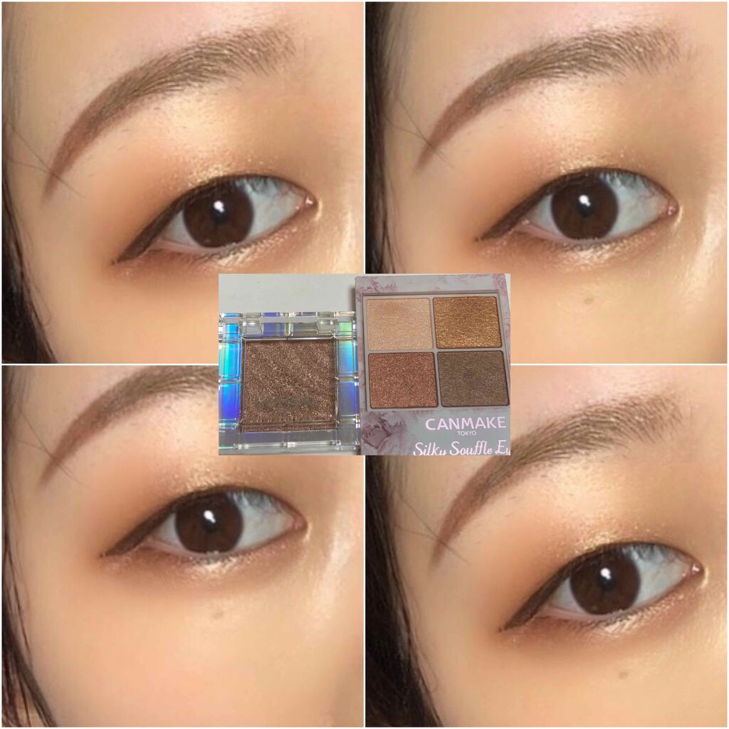 アイシャドウブラシセット/ロージーローザ/メイクブラシを使ったクチコミ(3枚目)