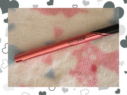 ハイパーシャープ ライナー R/MAYBELLINE NEW YORK/リキッドアイライナーを使ったクチコミ(2枚目)