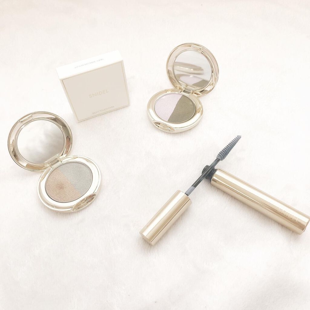 ディファイニング マスカラ EX02 Airy Blue(限定色)/SNIDEL BEAUTY/マスカラを使ったクチコミ（1枚目）