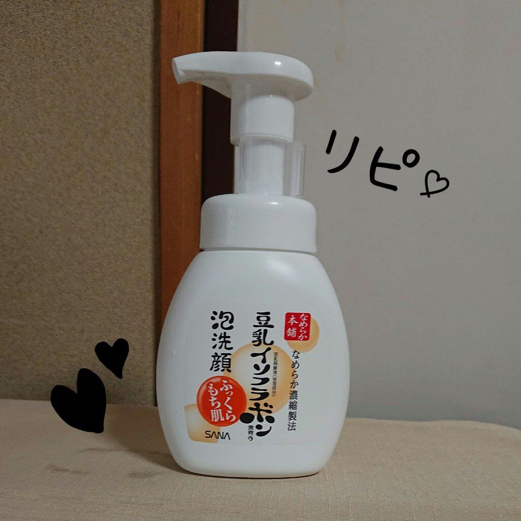 泡洗顔 なめらか本舗の口コミ こんにちは 夏本番 なのに面倒で朝洗顔し By Bell 脂性肌 代前半 Lips