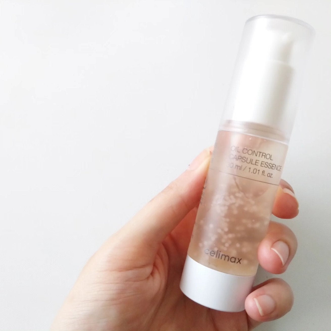 オイルコントロールカプセルエッセンス/celimax/美容液を使ったクチコミ(2枚目)