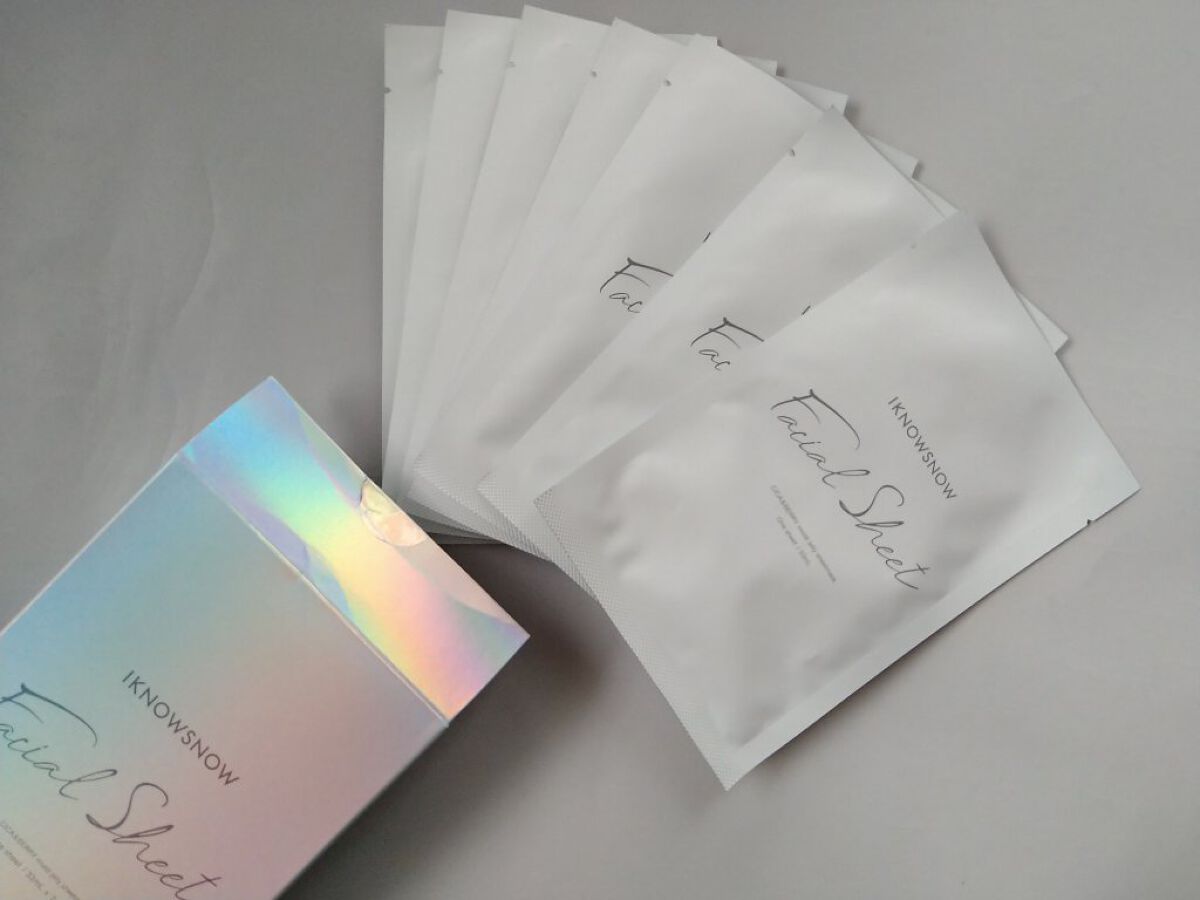 オーロラスキン デイリーブースト/IKNOWSNOW/美容液を使ったクチコミ（2枚目）