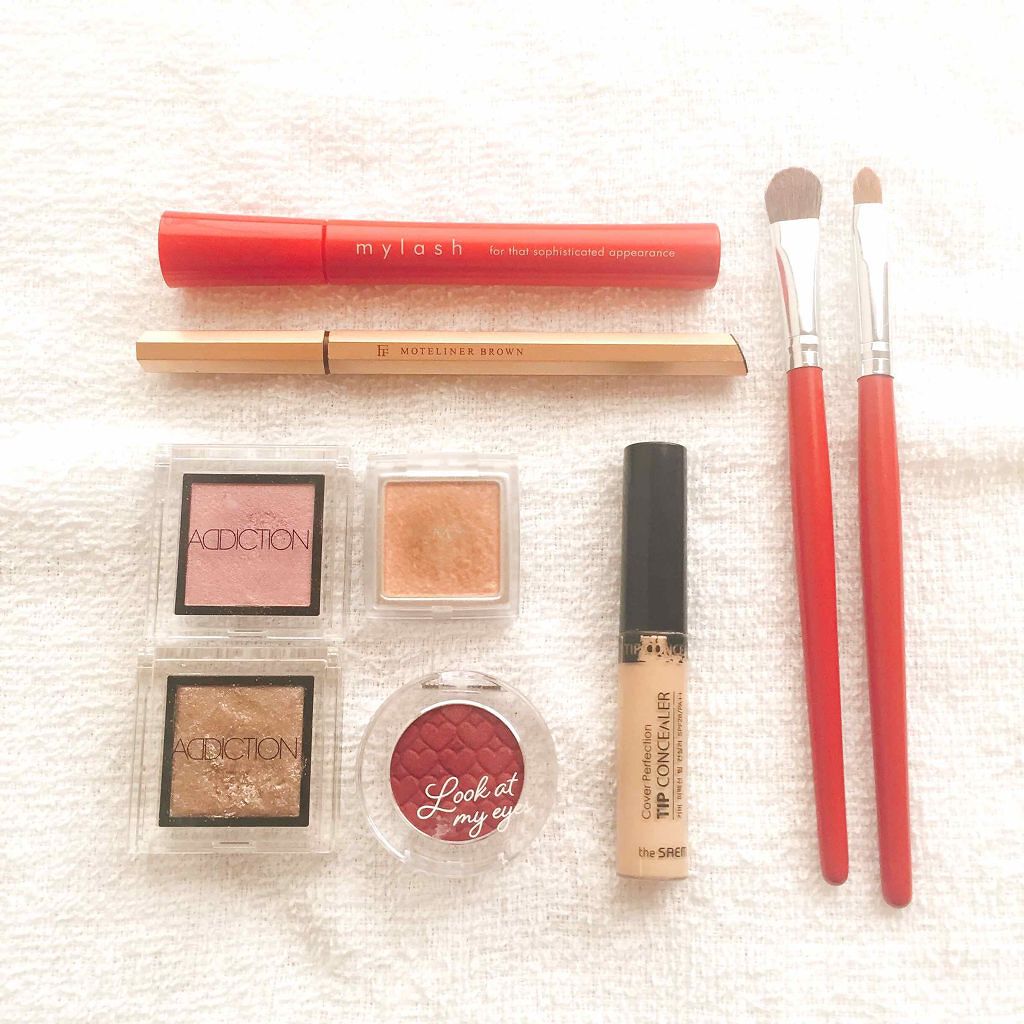 インジーニアス パウダーアイズ N 06 シャイニーブロンズ/RMK/単色アイシャドウを使ったクチコミ（1枚目）