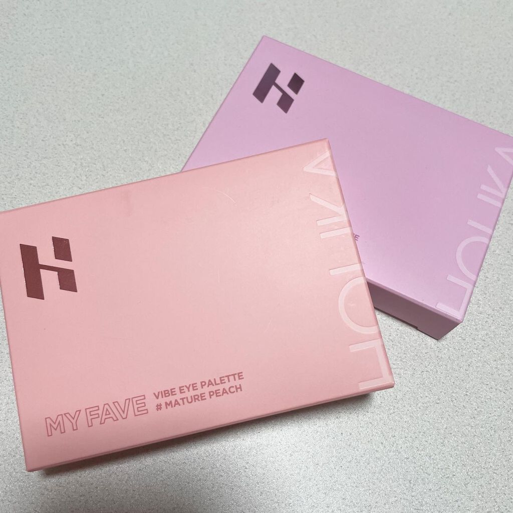 マイフェイブバイブアイパレット/HOLIKA HOLIKA/アイシャドウパレットを使ったクチコミ(5枚目)