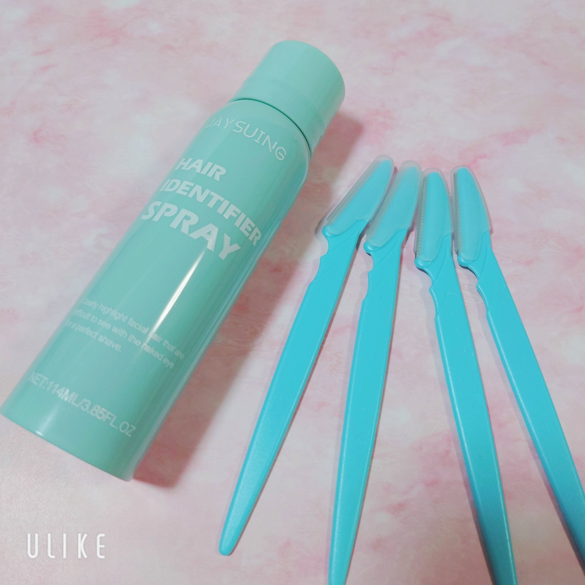 HAIR IDENTIFIER SPRAY / JAYSUING