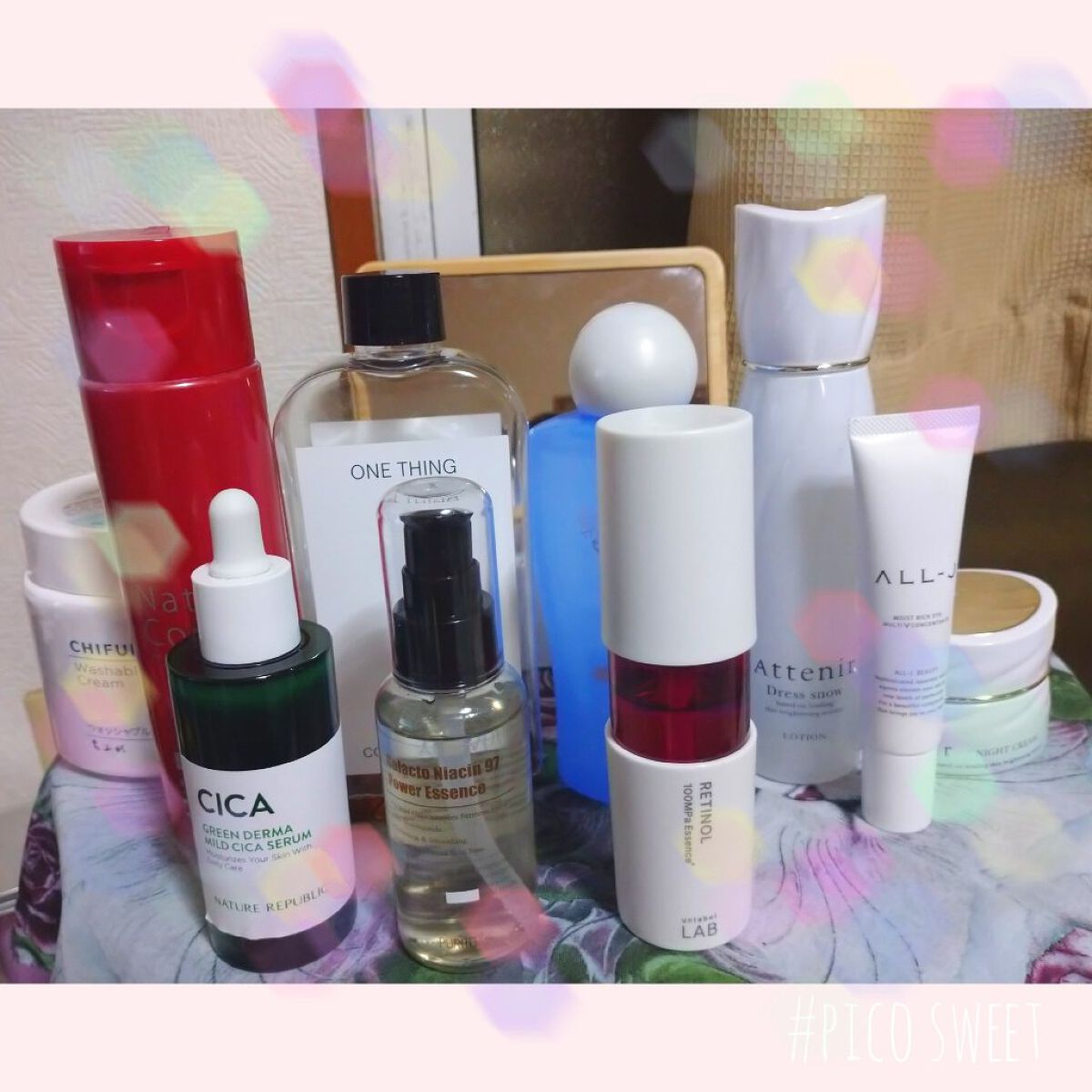 ドレススノー ナイトクリーム【医薬部外品】 /アテニア/フェイスクリームを使ったクチコミ（1枚目）