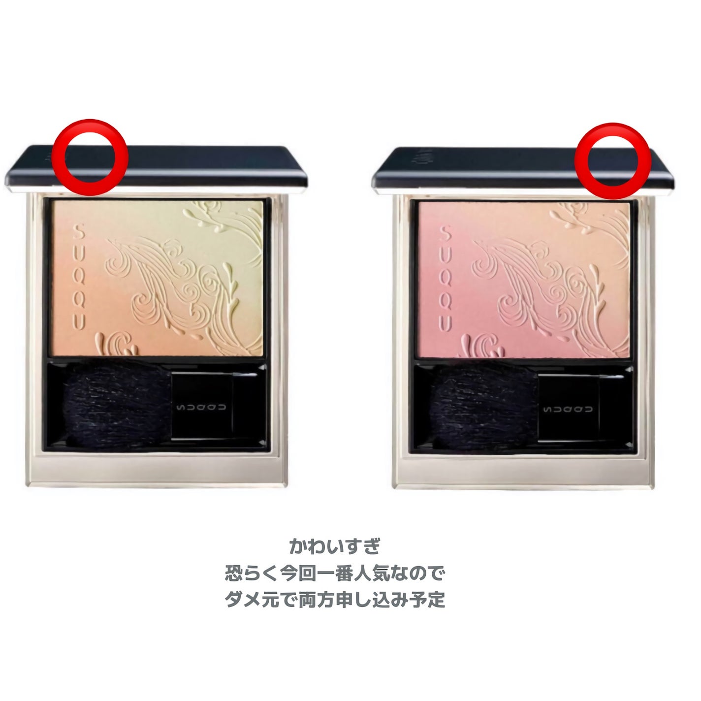 はち@フォロバ on LIPS 「SUQQU春コスメ抽選開始!年末年始の百貨店混みすぎてとてもじ..」(3枚目)