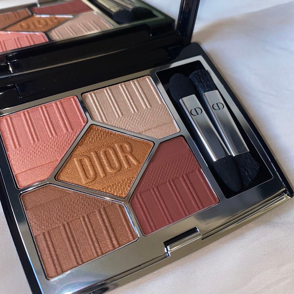 【旧】サンク クルール クチュール/Dior/アイシャドウパレットを使ったクチコミ(3枚目)