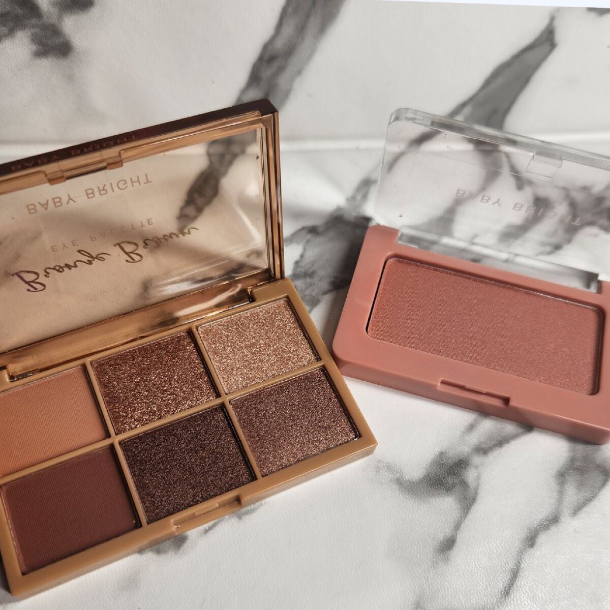 シャインアイシャドウパレット/BabyBright/アイシャドウパレットを使ったクチコミ(3枚目)