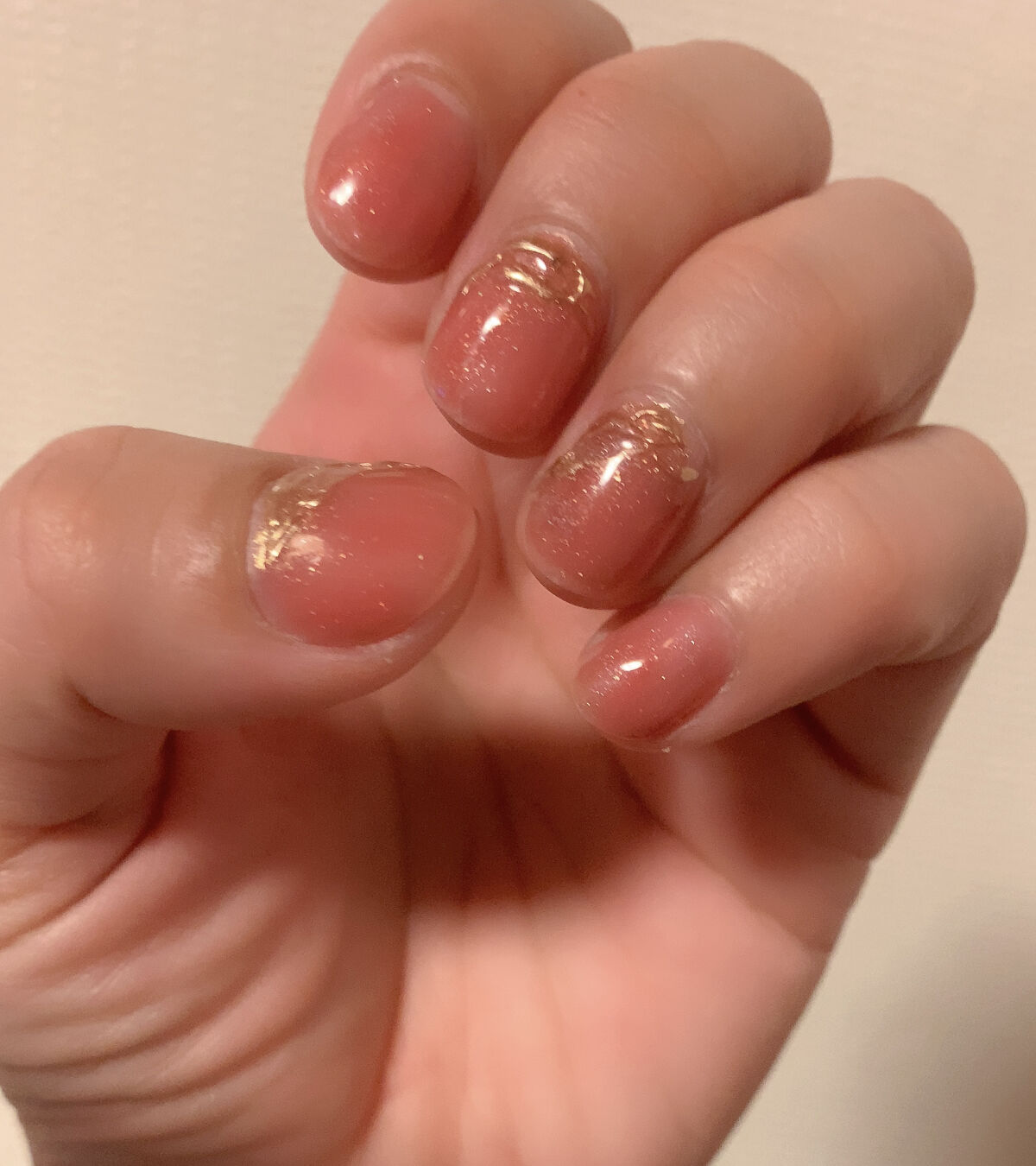 ジェルネイル（ライト対応）/セリア/ジェルネイルを使ったクチコミ（2枚目）