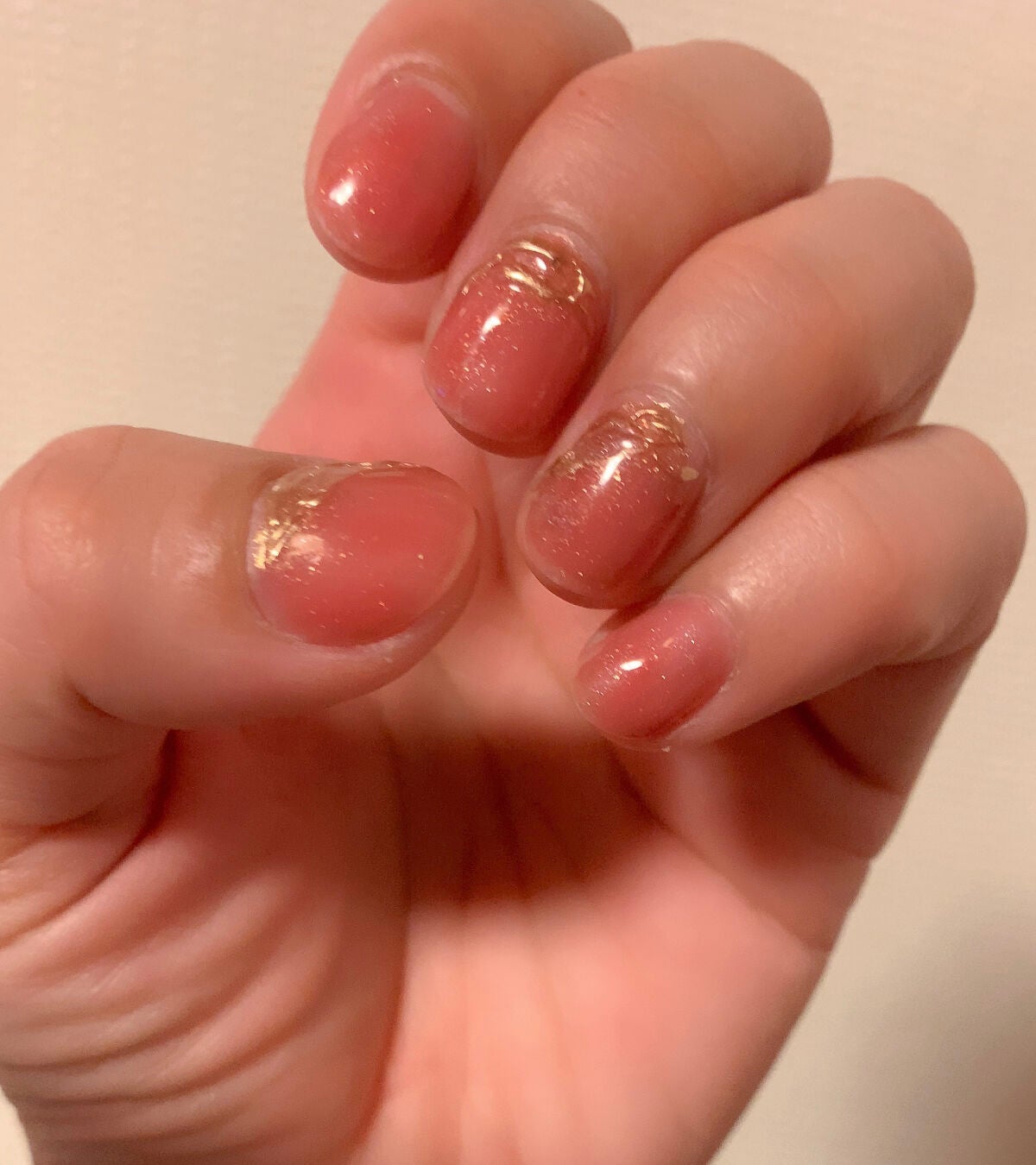 ジェルネイル(ライト対応)/セリア/ジェルネイルを使ったクチコミ(2枚目)