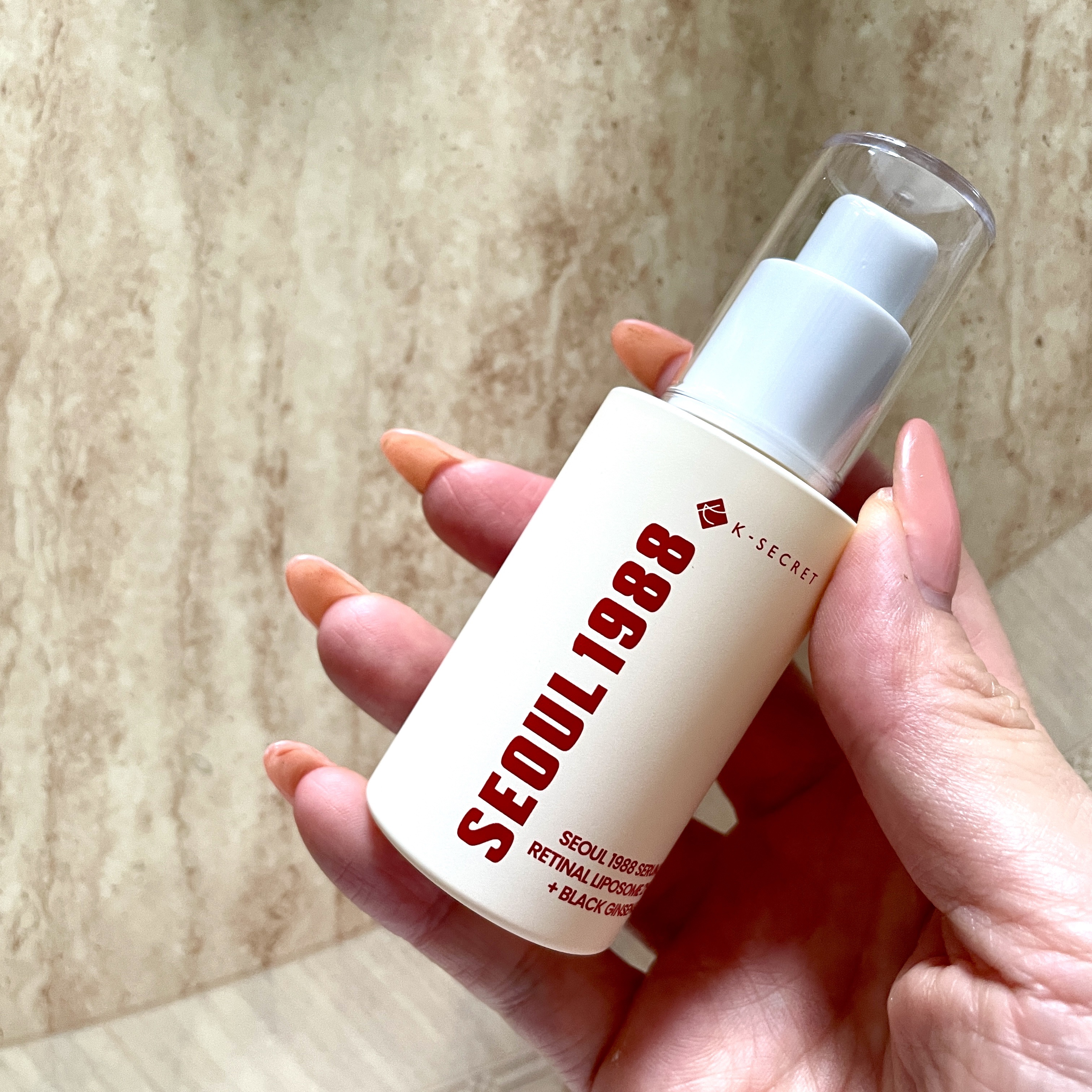 コラーゲンブースティング・シークレット スリーピングマスク/K-SECRET/フェイスクリームを使ったクチコミ（3枚目）