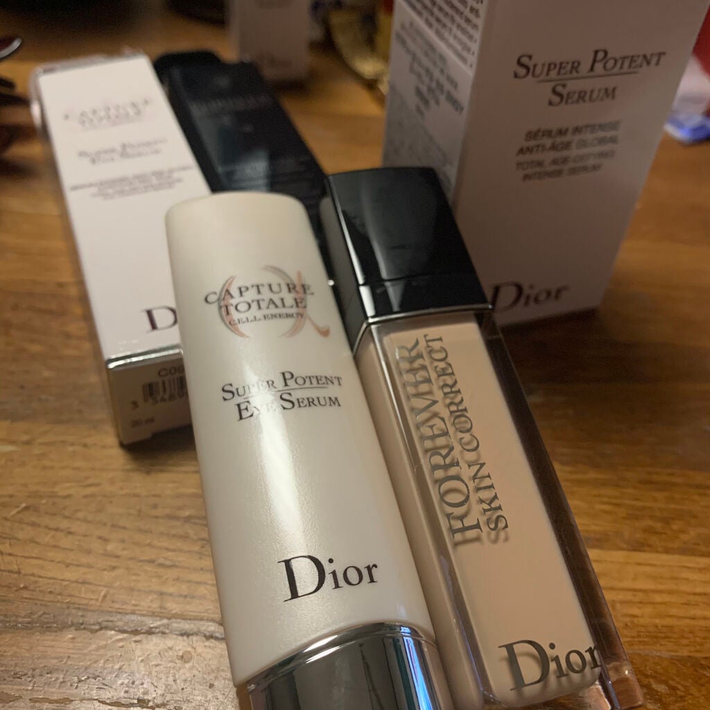 【旧】ディオールスキン フォーエヴァー スキン コレクト コンシーラー/Dior/リキッドコンシーラーを使ったクチコミ(1枚目)