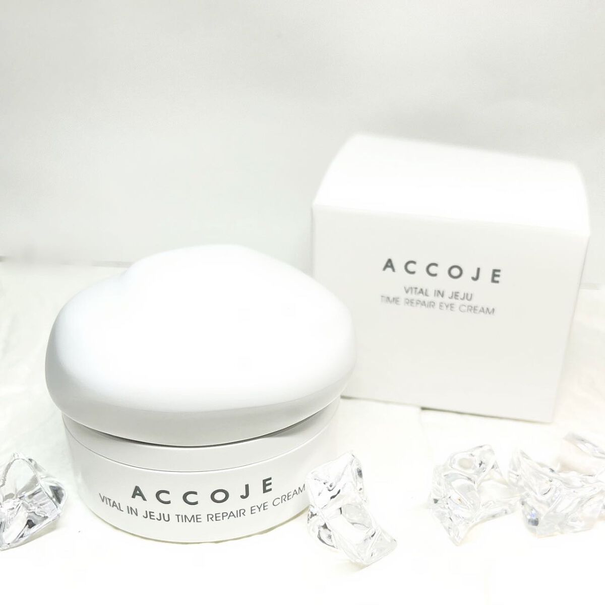 バイタル イン ジェジュ タイム リペア アイクリーム/ACCOJE/アイケア・アイクリームを使ったクチコミ(3枚目)