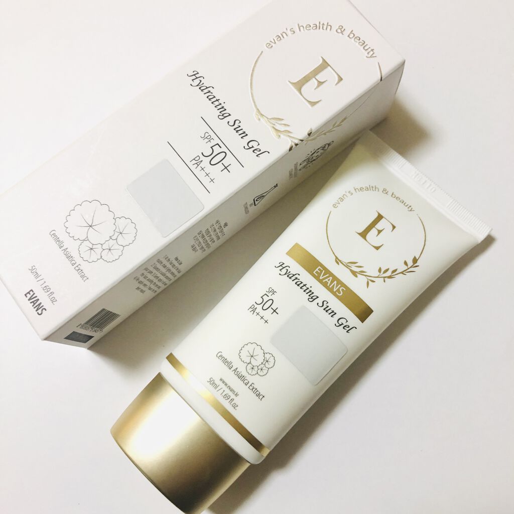 ハイドレイティングUVジェル/ecliss/日焼け止めジェルを使ったクチコミ（1枚目）