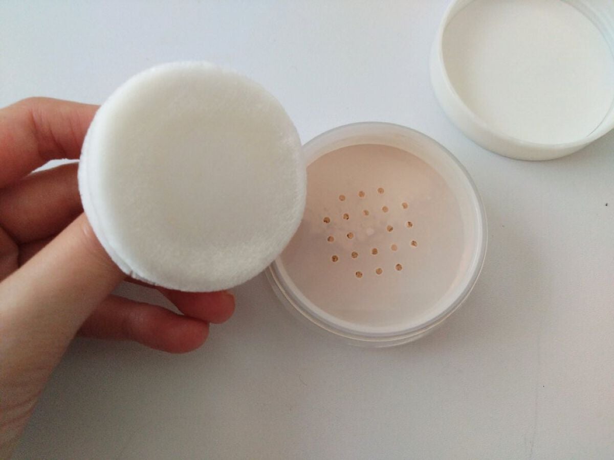ローズリッチUVパウダー/ブルークレール/ルースパウダーを使ったクチコミ(2枚目)
