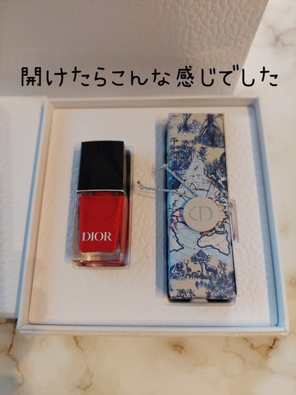 バースデープレゼント/Dior/その他を使ったクチコミ(2枚目)