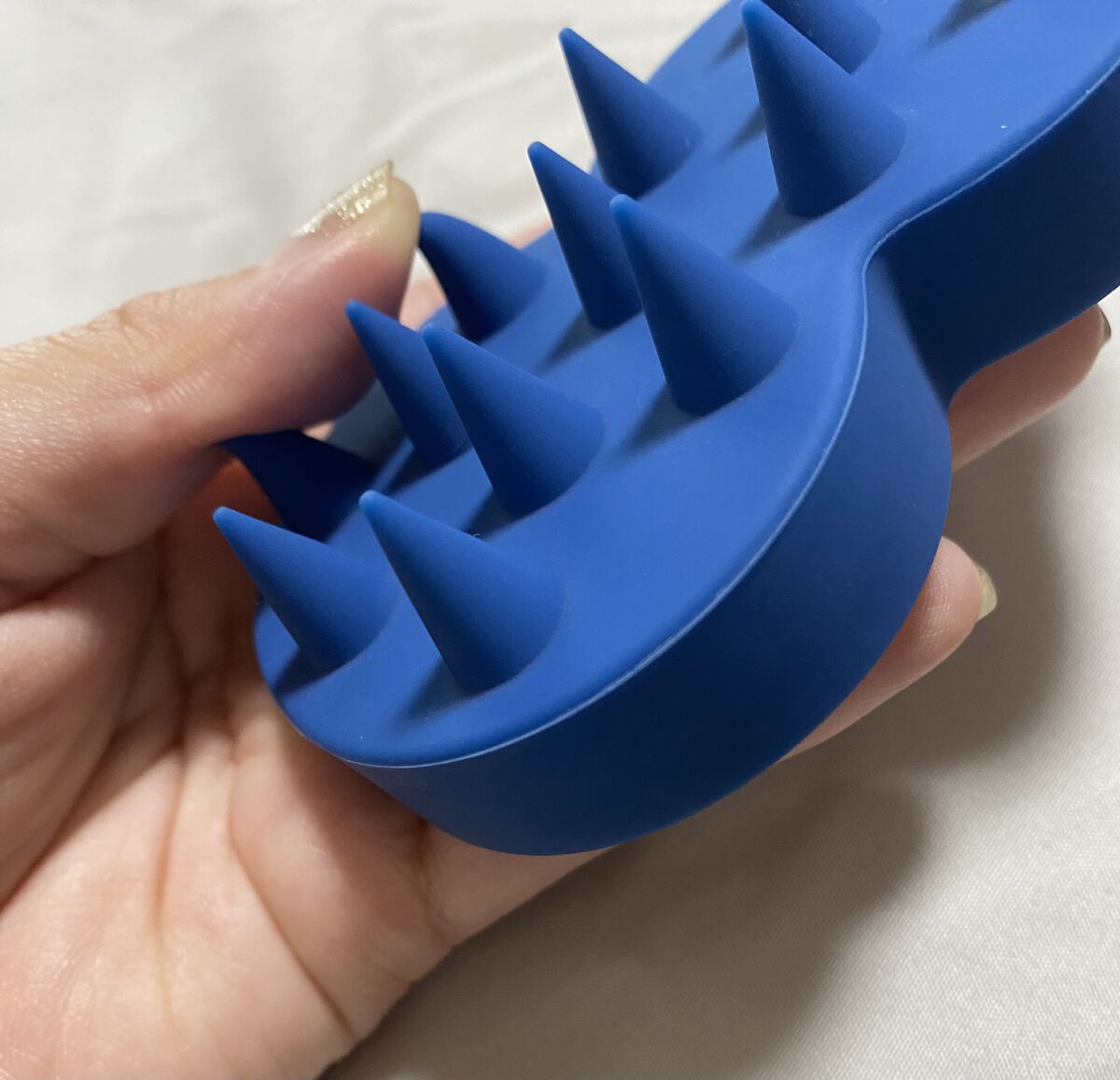 エイトザタラソ スパ やみつき 頭皮マッサージブラシ ハード/エイトザタラソ/スカルプブラシを使ったクチコミ（1枚目）