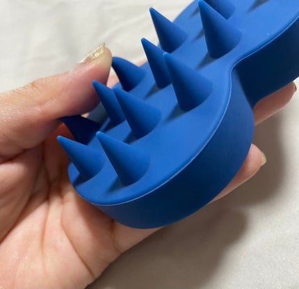 エイトザタラソ スパ やみつき 頭皮マッサージブラシ ハード/エイトザタラソ/スカルプブラシを使ったクチコミ(1枚目)