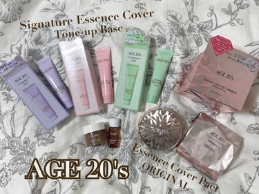 ORIGINAL ESSENCE COVER PACT/AGE20’s/クッションファンデーションを使ったクチコミ（2枚目）