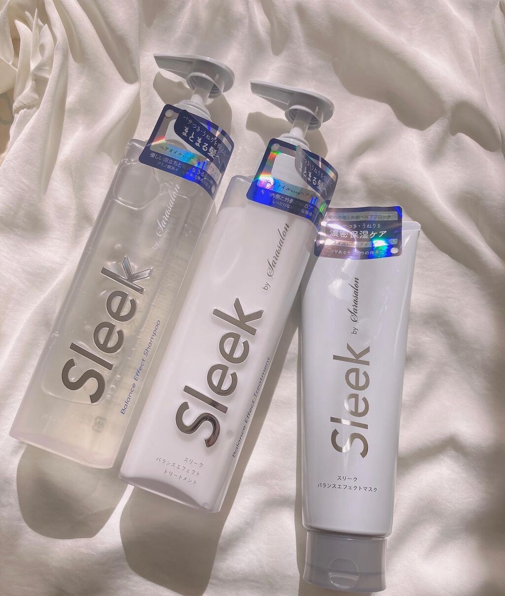 バランスエフェクトマスク/スリーク by サラサロン/ヘアマスク・ヘアパックを使ったクチコミ(1枚目)