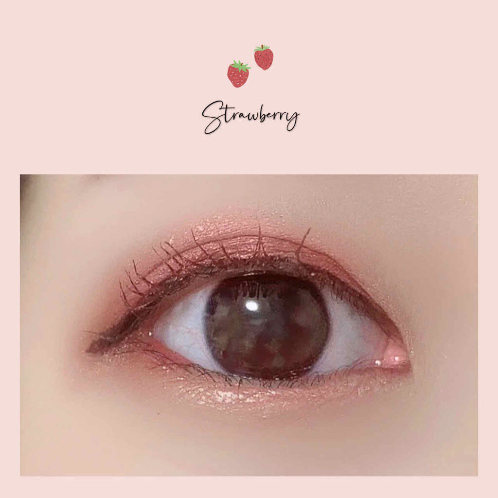 プリズム パウダーアイカラー 005 ブライトオレンジ/リンメル ロンドン/単色アイシャドウを使ったクチコミ（1枚目）