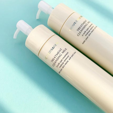 トリートメント クレンジング ミルク/COVERMARK/ミルククレンジングを使ったクチコミ(1枚目)