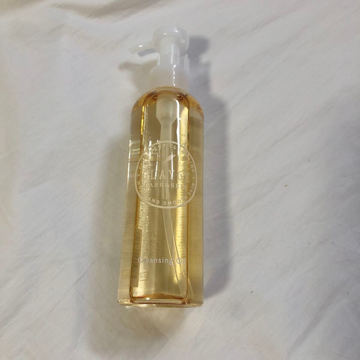 クレンジングオイル/CLAYGE/オイルクレンジングを使ったクチコミ(1枚目)