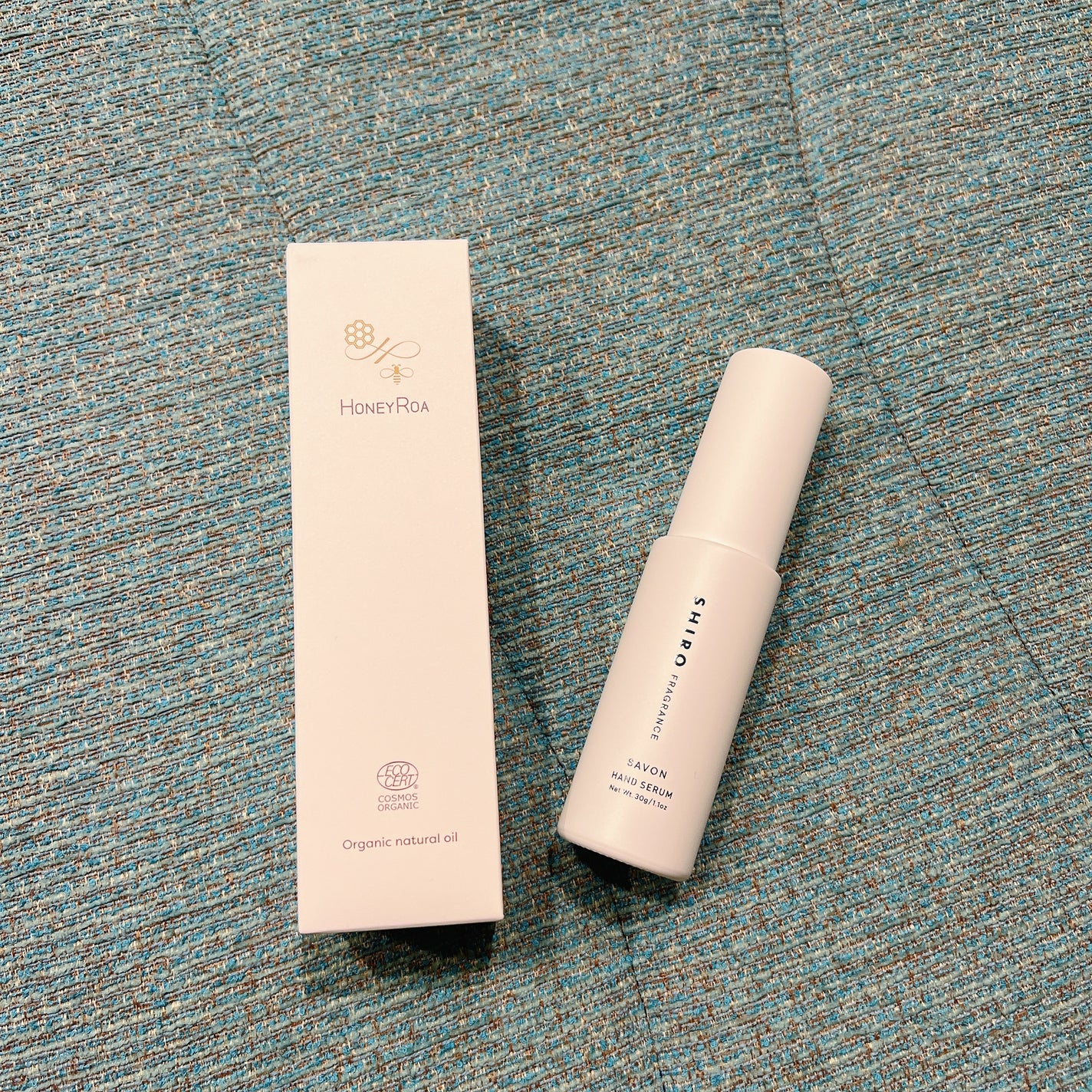 サボン ハンド美容液/SHIRO/ハンドクリームを使ったクチコミ(1枚目)