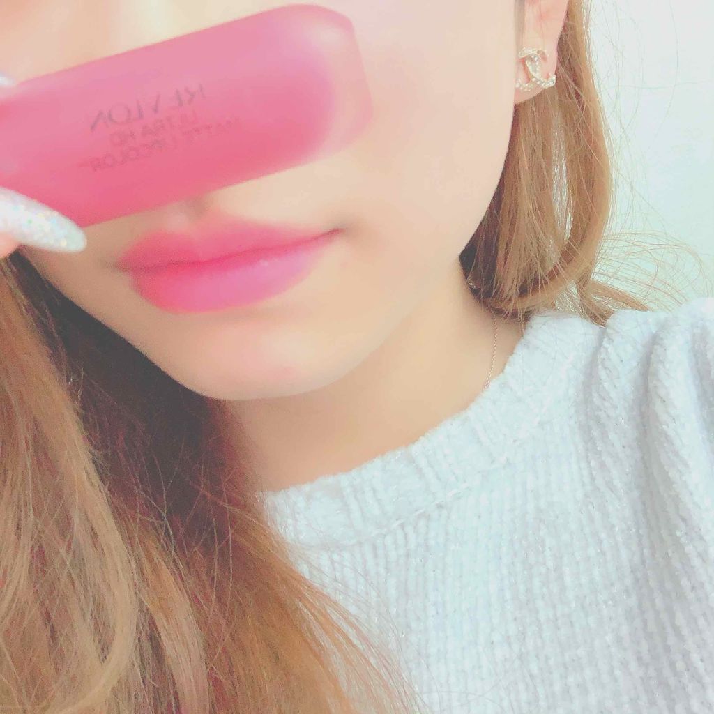 ウルトラ HD マット リップカラー/REVLON/口紅を使ったクチコミ(2枚目)