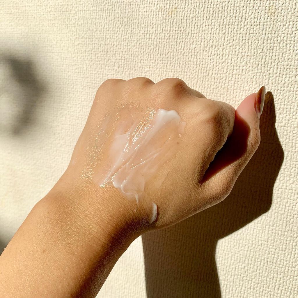 ブラックライスヒアルロニッククリーム/haruharu wonder/フェイスクリームを使ったクチコミ（3枚目）