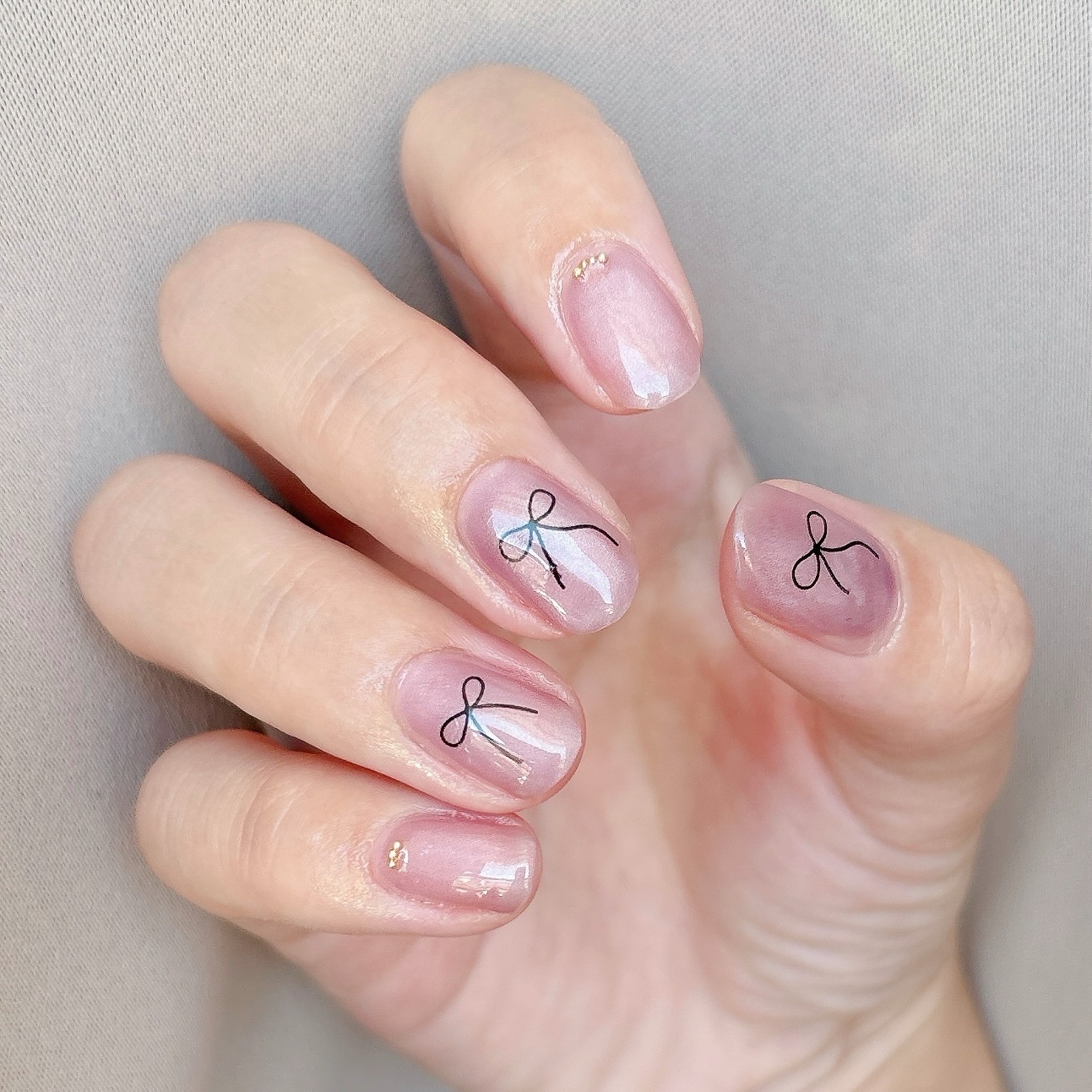 HOMEI ウィークリージェル MG5 ロージーマグネット(Rosy Magnet)/HOMEI/ジェルネイルを使ったクチコミ（3枚目）