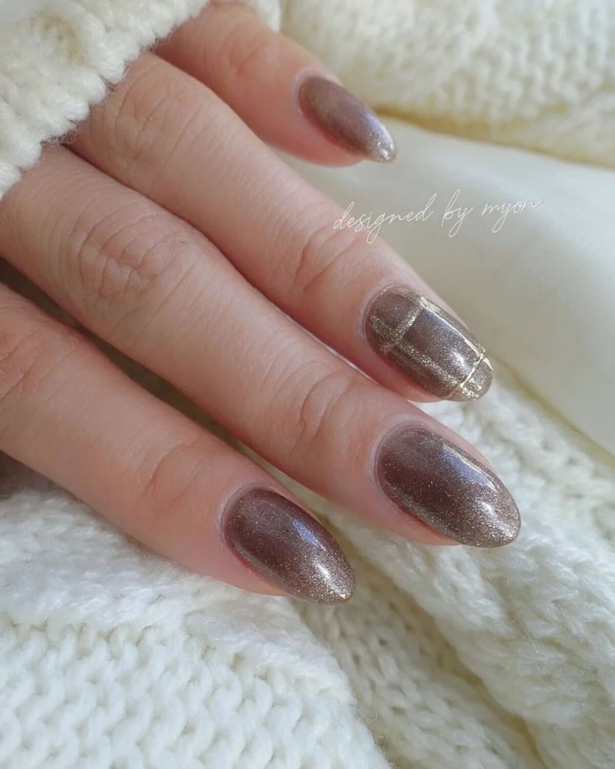 MOMOジェル MOMO-51/nail for all/ジェルネイルを使ったクチコミ（3枚目）